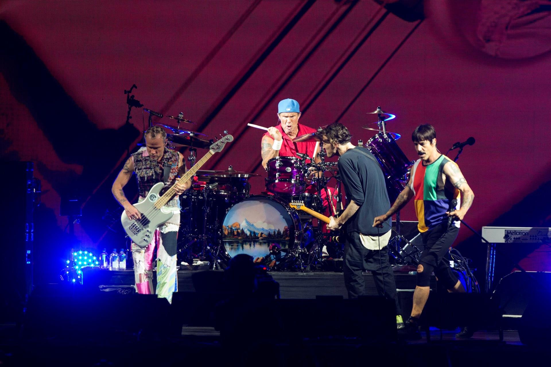 Chili Peppers Unlimited Love