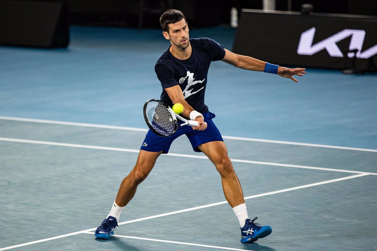 Djokovic sigue inscrito en el Masters 1000 de Indian Wells a pesar del requisito de vacunación