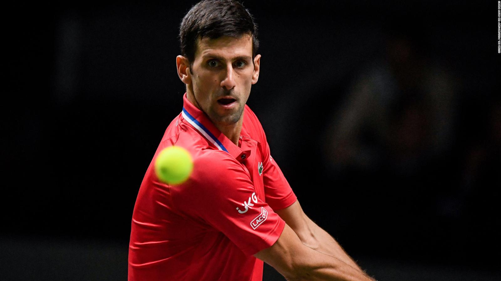 Djokovic: No necesito la vacuna para proteger mi cuerpo y no soy una amenaza