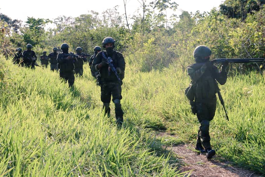 La FANB desmanteló taller de explosivos en el estado Apure