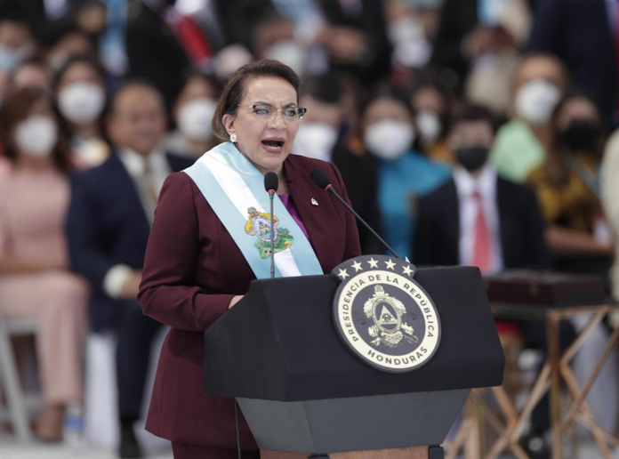 Presidenta de Honduras