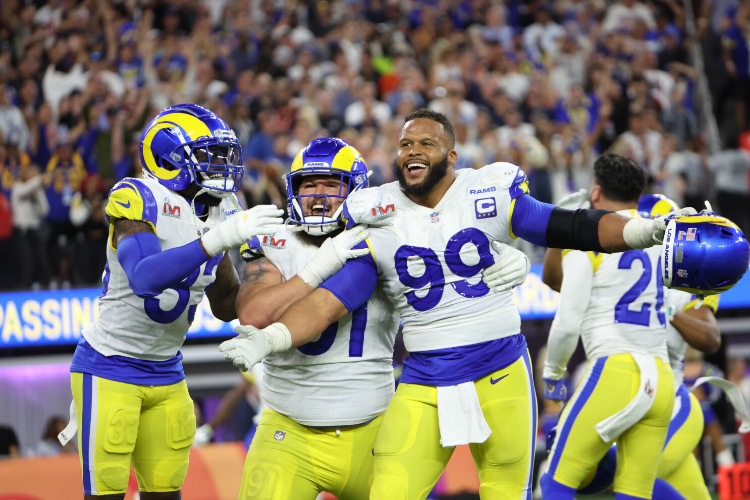 Superbowl 2022: los Rams se quedaron con el segundo título de su historia