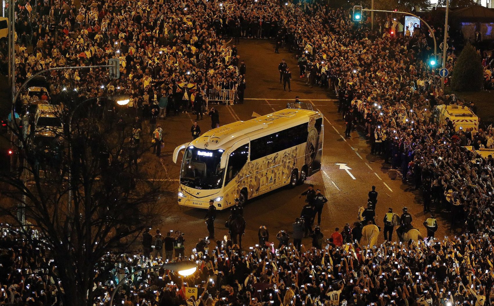 Real Madrid San Mamés