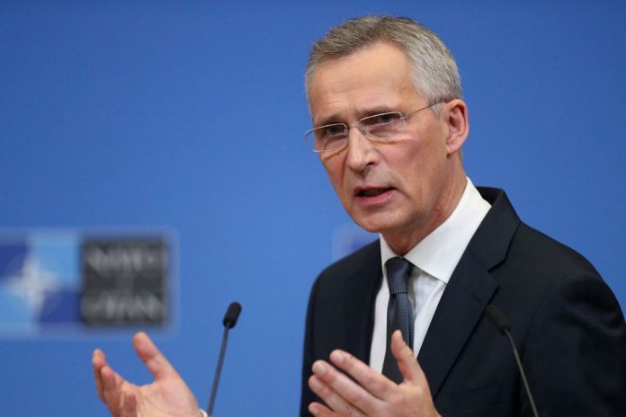 El secretario general de la OTAN reitera que no enviarán tropas a Ucrania