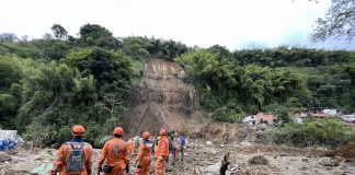 14 personas fallecieron y más de 30 lesionadas por deslizamiento de tierra en Colombia