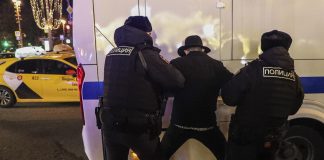 ONU registra más de 1.800 detenciones durante protestas en Rusia contra la guerra