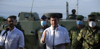 Ministro de Defensa de Colombia: La violencia en Arauca se origina por las disputas entre guerrilleros en Venezuela