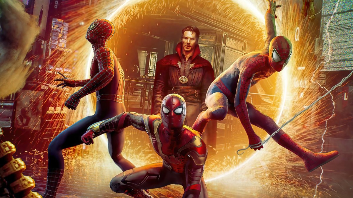 Spider-Man: No Way Home es la tercera película más taquillera de EE UU