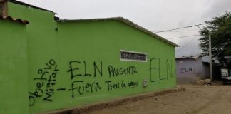 ELN / Tren de Aragua