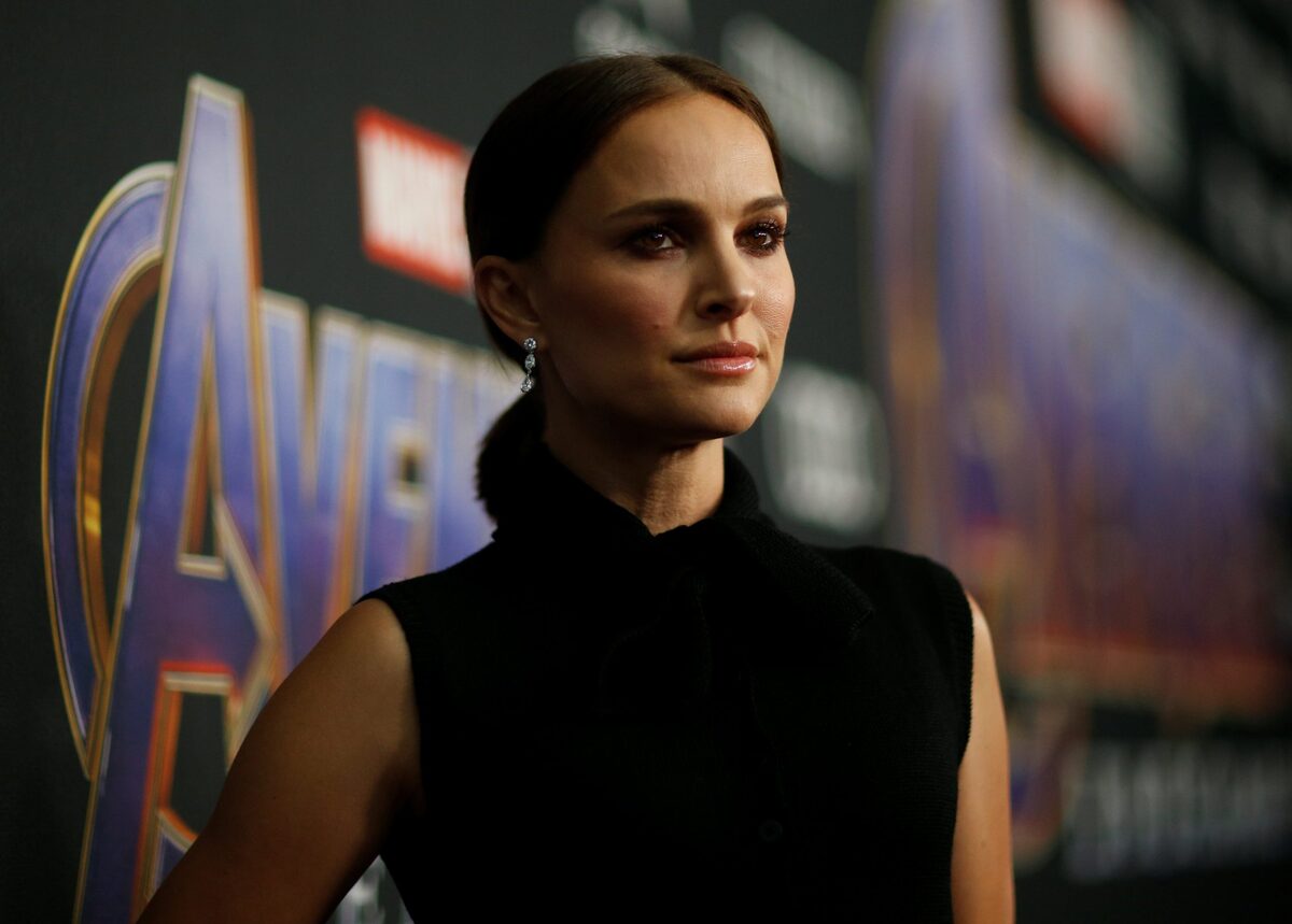 Natalie Portman Thor: Love and Thunder