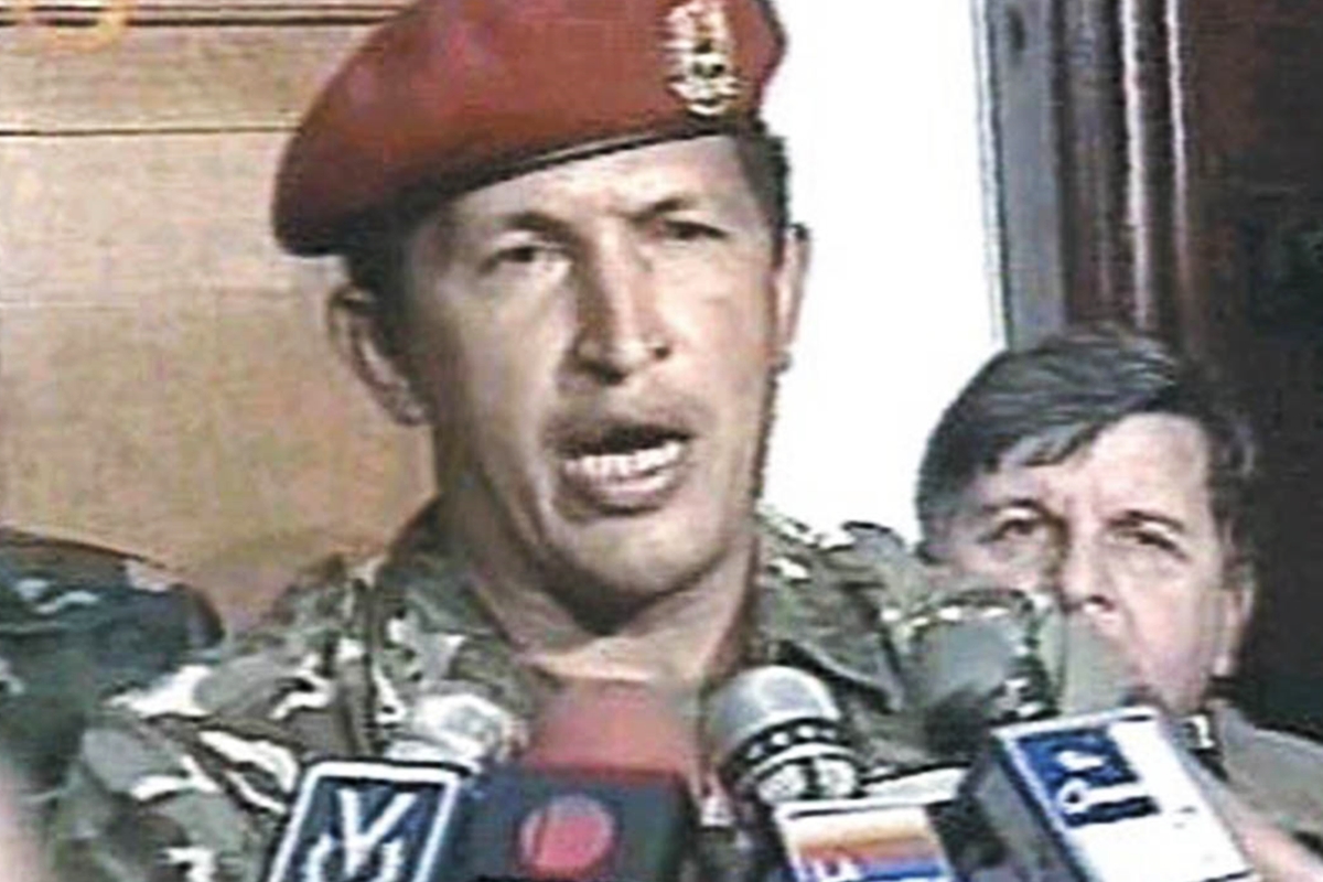 4 de febrero de 1992: hace 30 años Hugo Chávez dio la primera “estocada mortal” contra la democracia de Venezuela