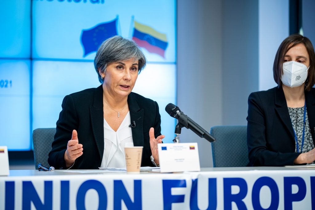 Súmate denunció que el CNE incumplió el acuerdo administrativo con la Unión Europea