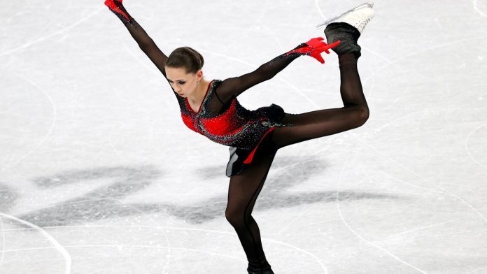 patinadora Kamila Valieva