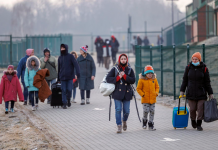 niños Acnur niños Ucrania invasión Rusia Polonia-de Ucrania