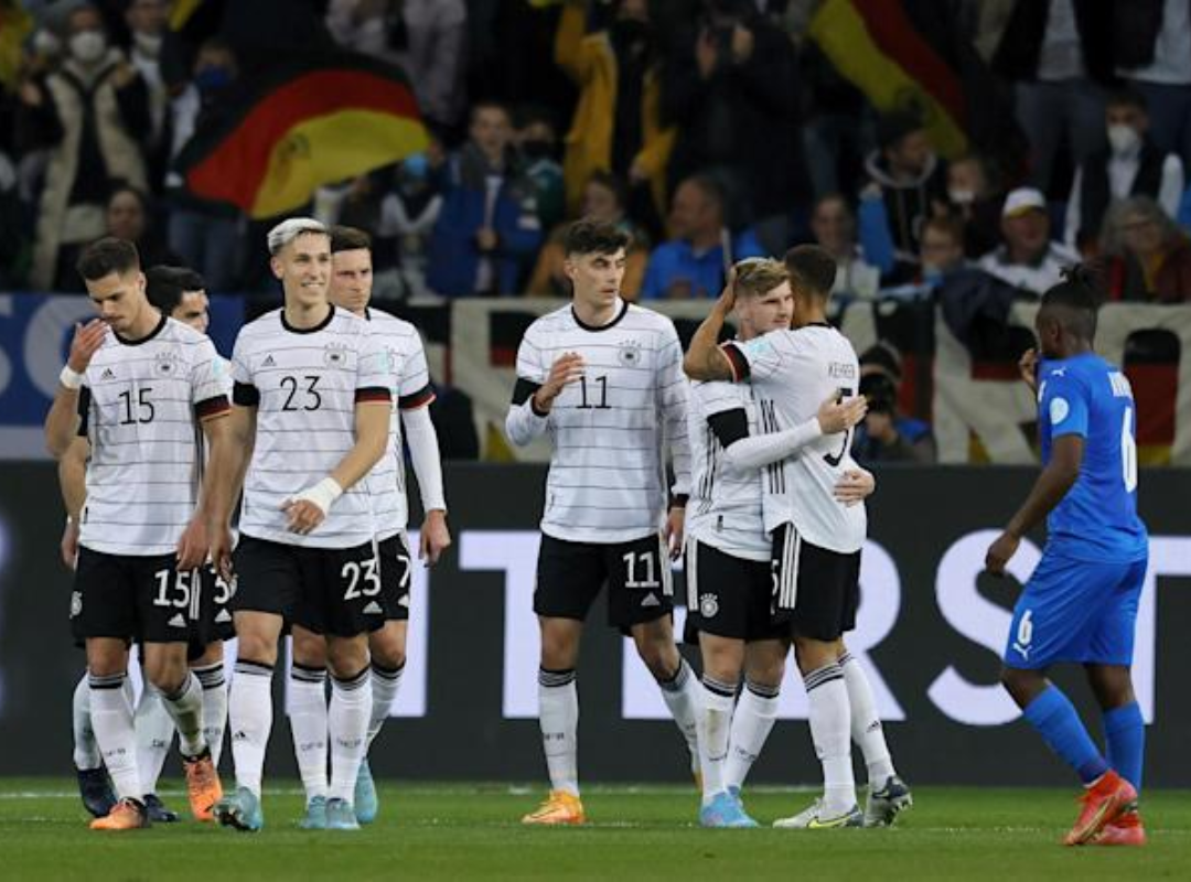 2-0. Alemania arranca preparación al Mundial con triunfo claro