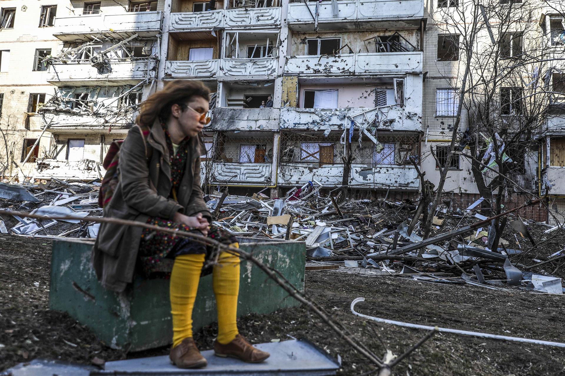 Как живут сейчас люди на украине. Разрушения на Украине.