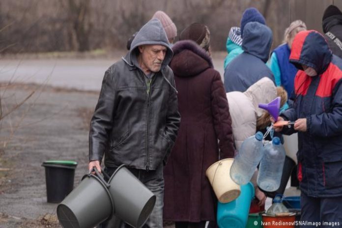 Ucrania Mariúpol evacuación