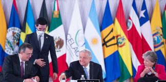 Alto funcionario de México tuvo reuniones diplomáticas en Caracas