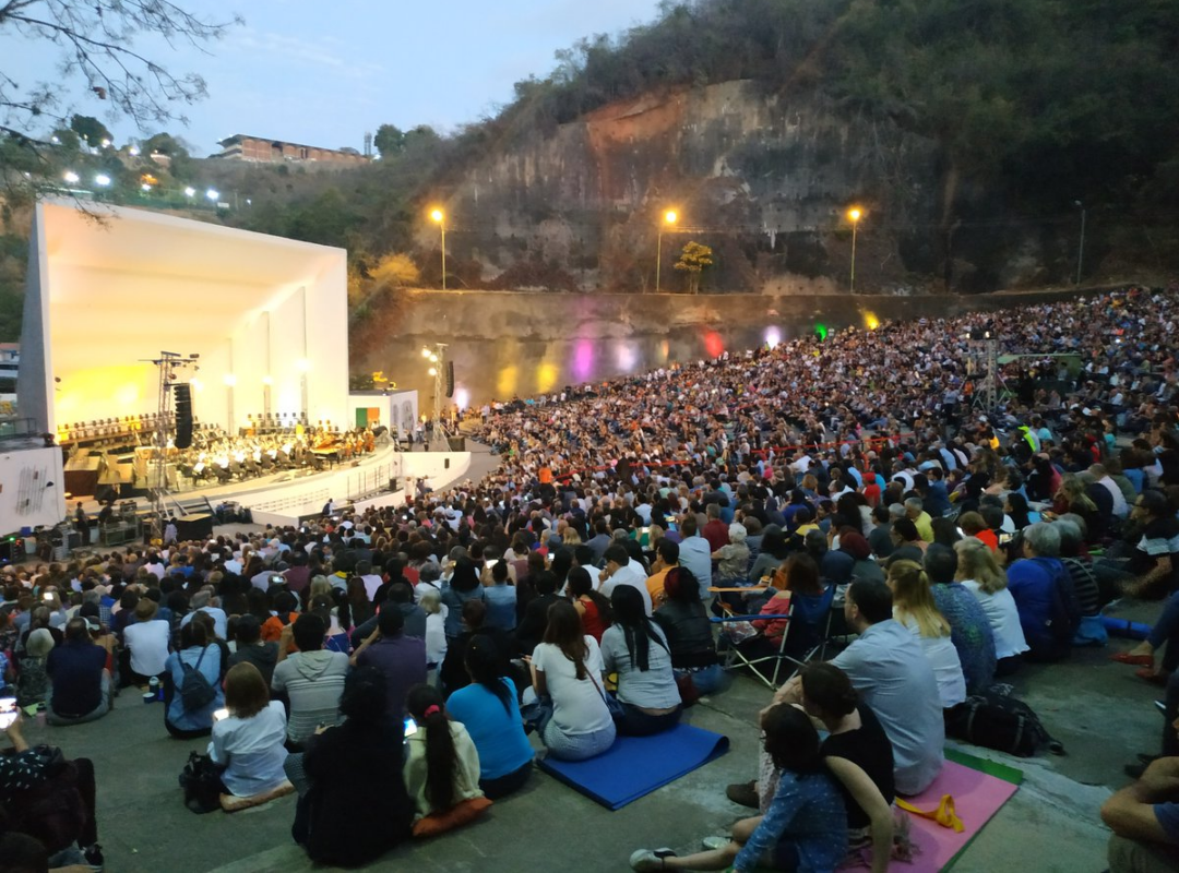 Alcaldía de Baruta concierto