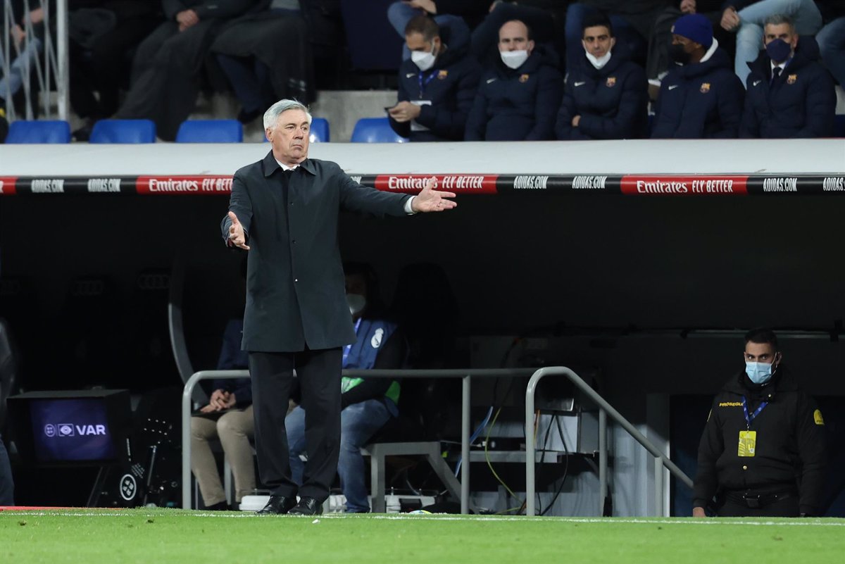 Ancelotti derrota