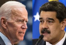 Maduro Biden EE UU sanciones