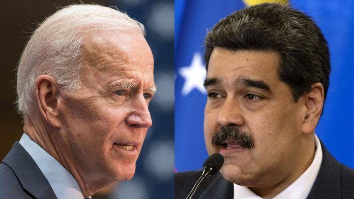 Maduro, Guaidó y Biden Estados Unidos Biden Venezuela / Florida