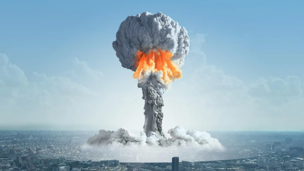 Bomba termonuclear y atómica, El Nacional