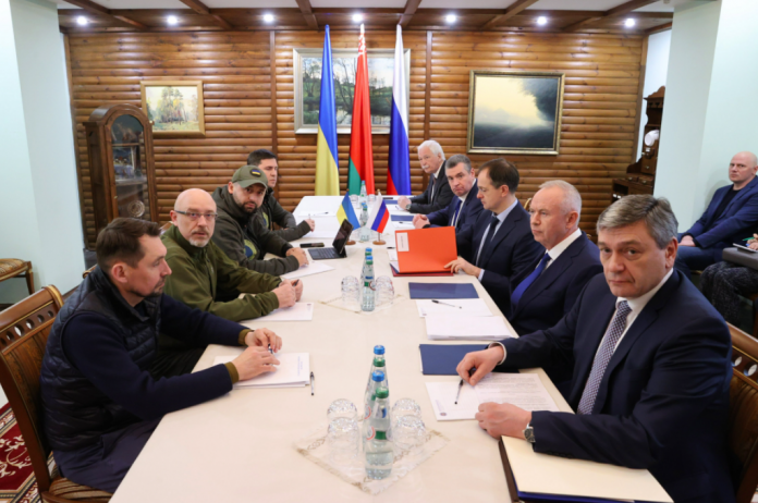 Ucrania negociaciones entre Rusia y Ucrania, El Nacional
