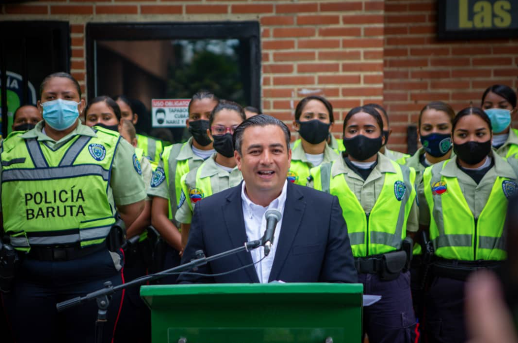 Alcaldía de Baruta inició campaña de protección a la mujer