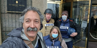 periodistas, guerra Ucrania, El Nacional