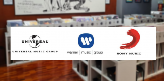Warner, Universal y Sony Music