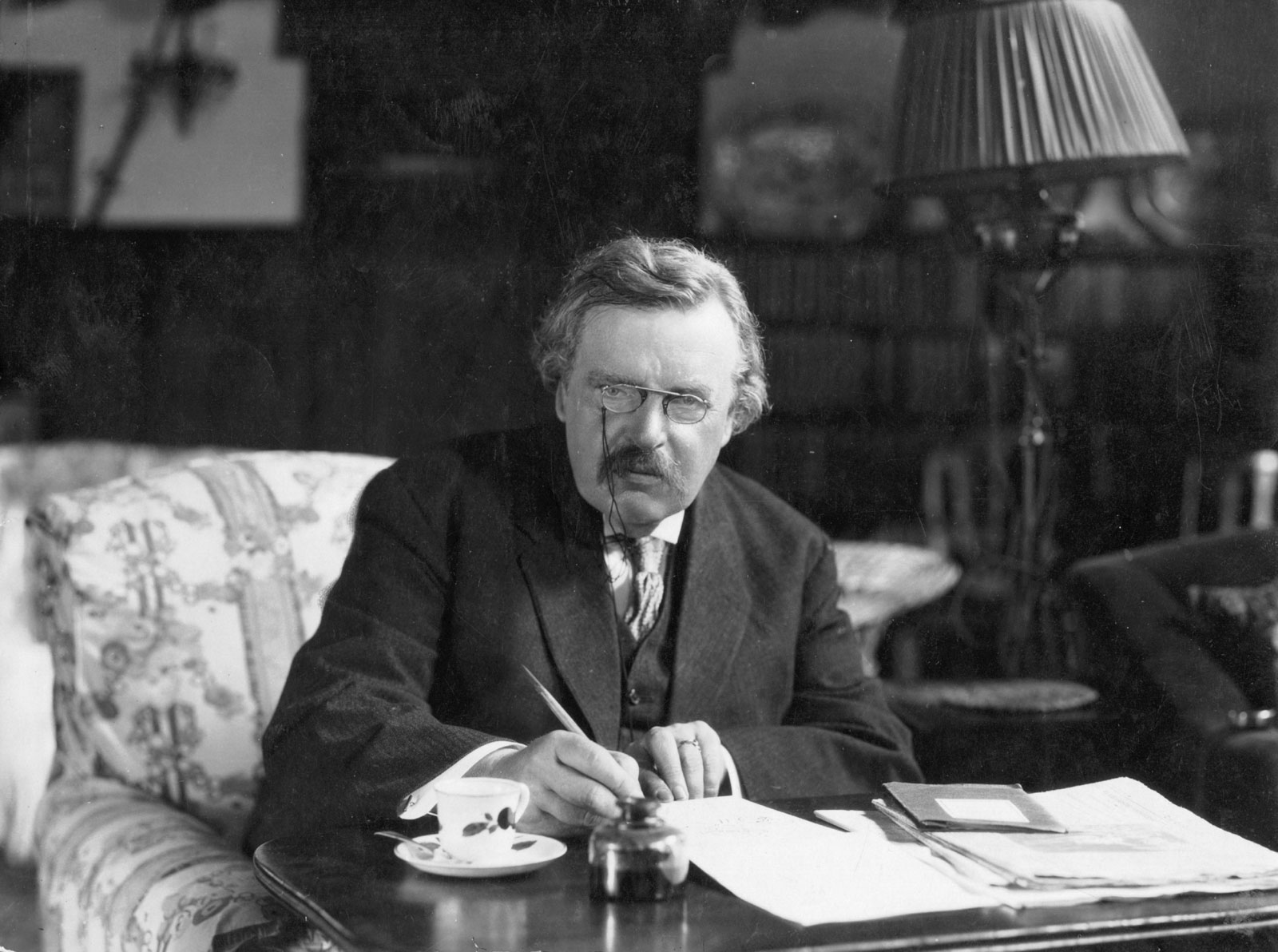 Aforismos de Gilbert Keith Chesterton (1874-1936)