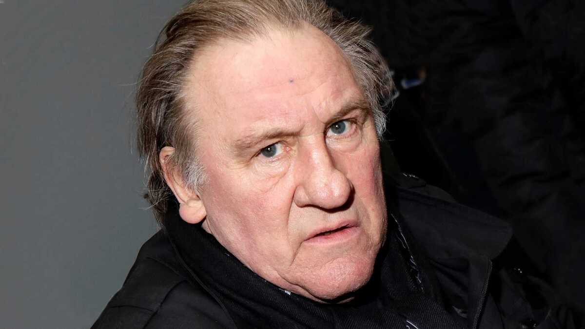 Justicia francesa confirma imputación de Gérard Depardieu por violación