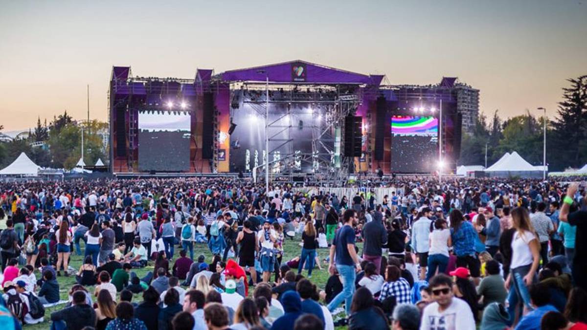 Lollapalooza retorna a Chile tras dos años de suspensión por la pandemia