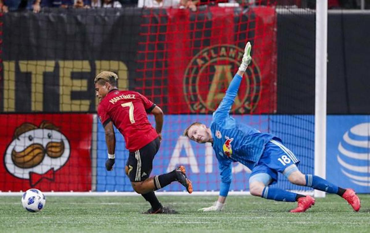 Joseph Martínez reactivó a Atlanta con su primer gol de la temporada