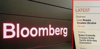 Bloomberg rusia guerra