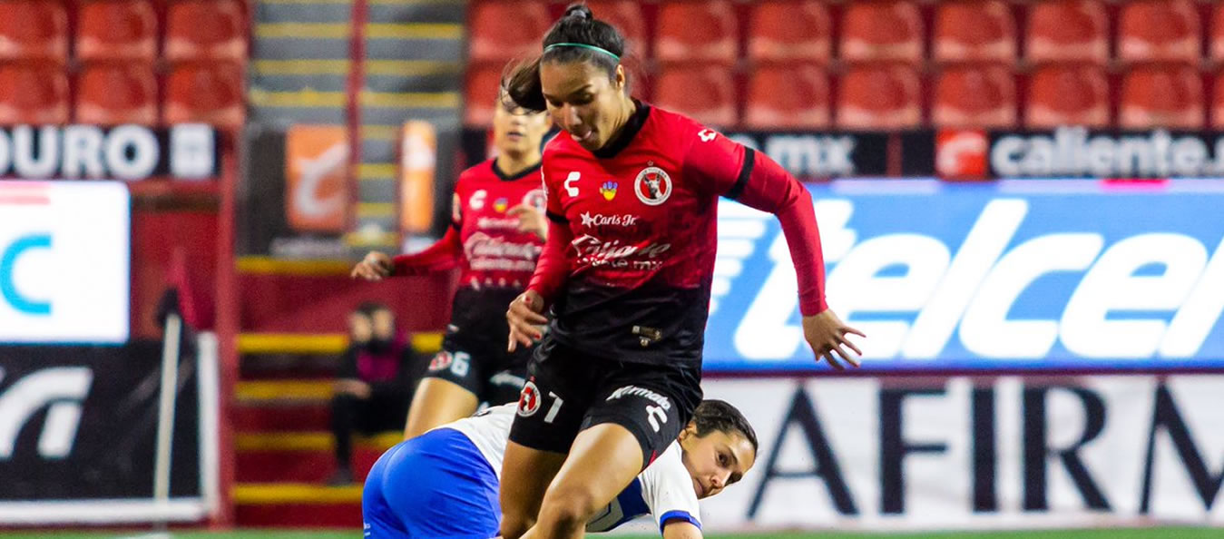 Paola Villamizar marcó en 2-0 de Tijuana que quitó invicto al Monterrey