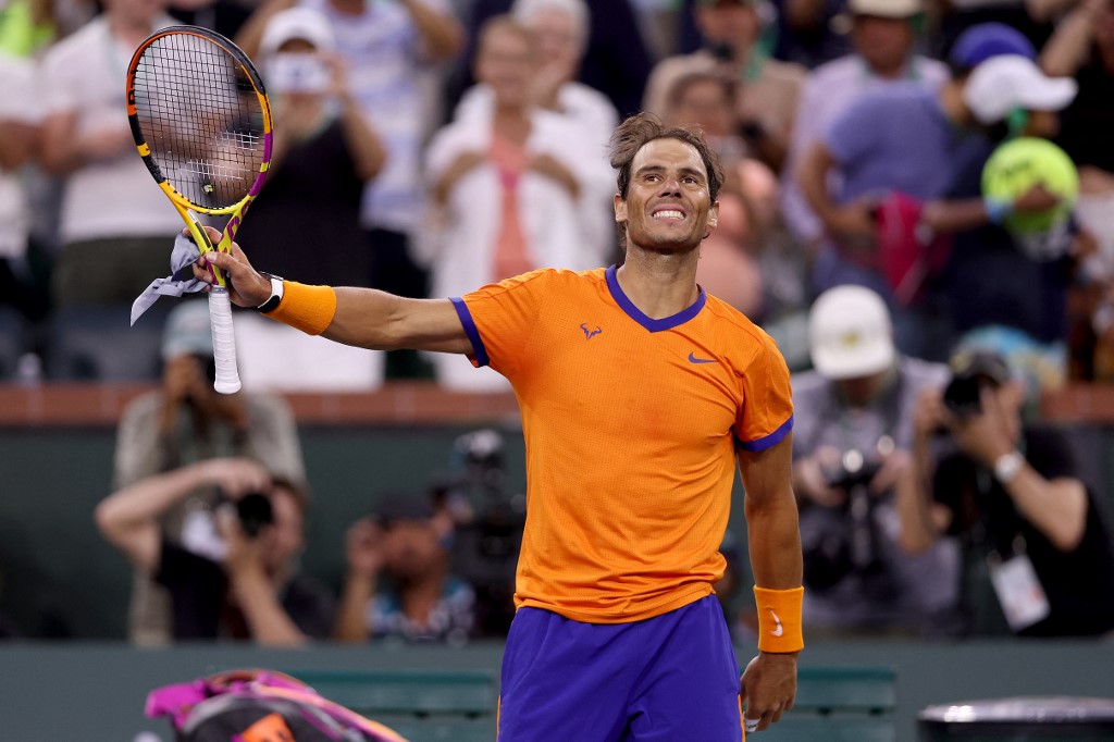 Nadal ganó a Alcaraz en tres horas y vuelve a la final de Indian Wells