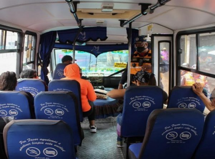 delincuentes autobús Caracas-Los Teques