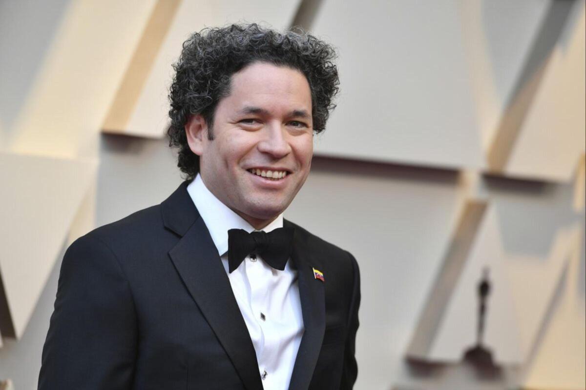 Gustavo Dudamel recibió en España la Medalla de Oro al Mérito en las Bellas Artes