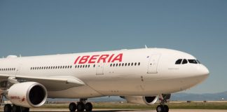 Iberia confirmó que suspenderá temporalmente su ruta Caracas-Madrid