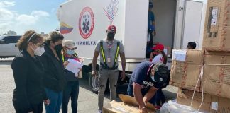 Venezuela recibió casi 17 toneladas de insumos médicos provenientes de China