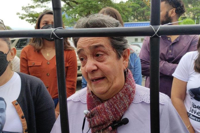 “Las celdas no callan la verdad”: madre de Javier Tarazona exige la libertad de su hijo