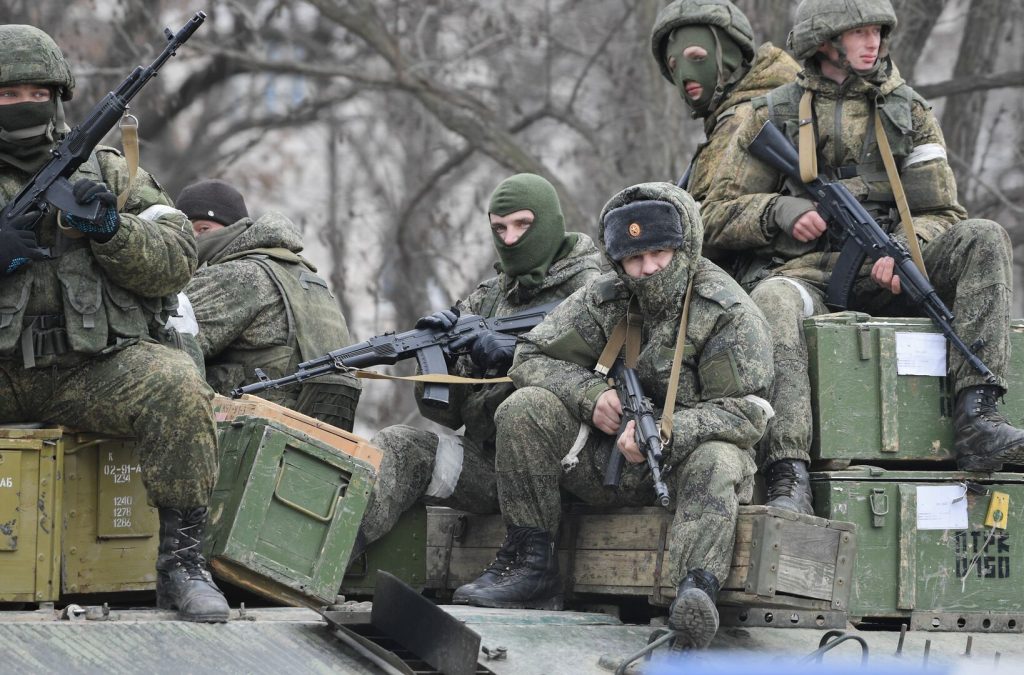 tropas de Kyiv