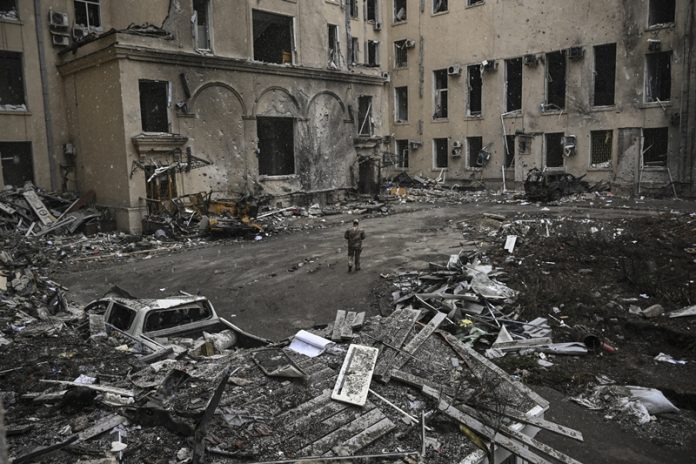Ucrania crímenes de guerra HRW denuncia 