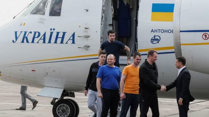 Rusia y Ucrania prisioneros