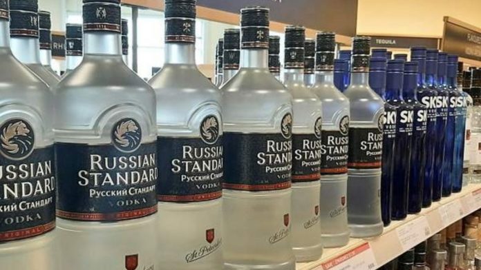 vodka ruso