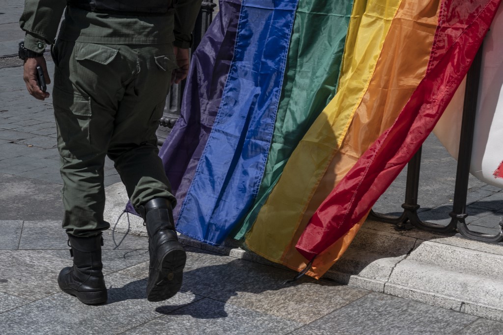 VENEZUELA-ARMY-HOMOSEXUALITY