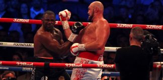 Fury vence por nocaut a Whyte y retiene el título mundial de peso pesado