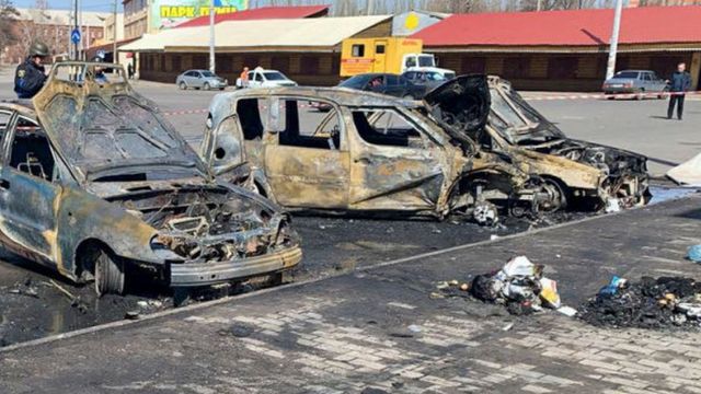 Sube a 50 el número de muertos en ataque a la estación de tren en Ucrania